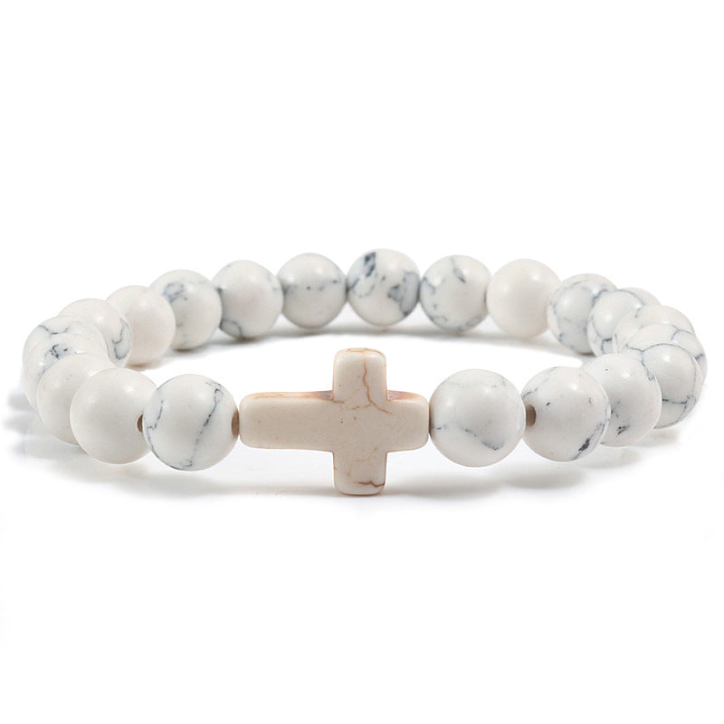 His Promise Cross Bracelet