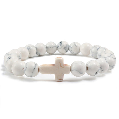 His Promise Cross Bracelet