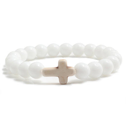 His Promise Cross Bracelet