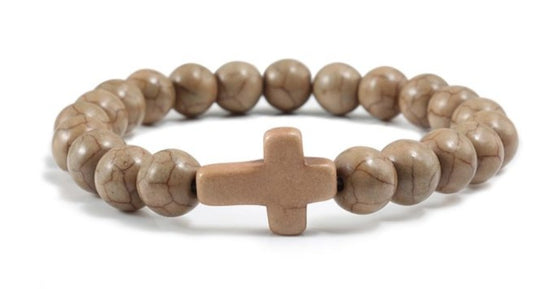 His Promise Cross Bracelet