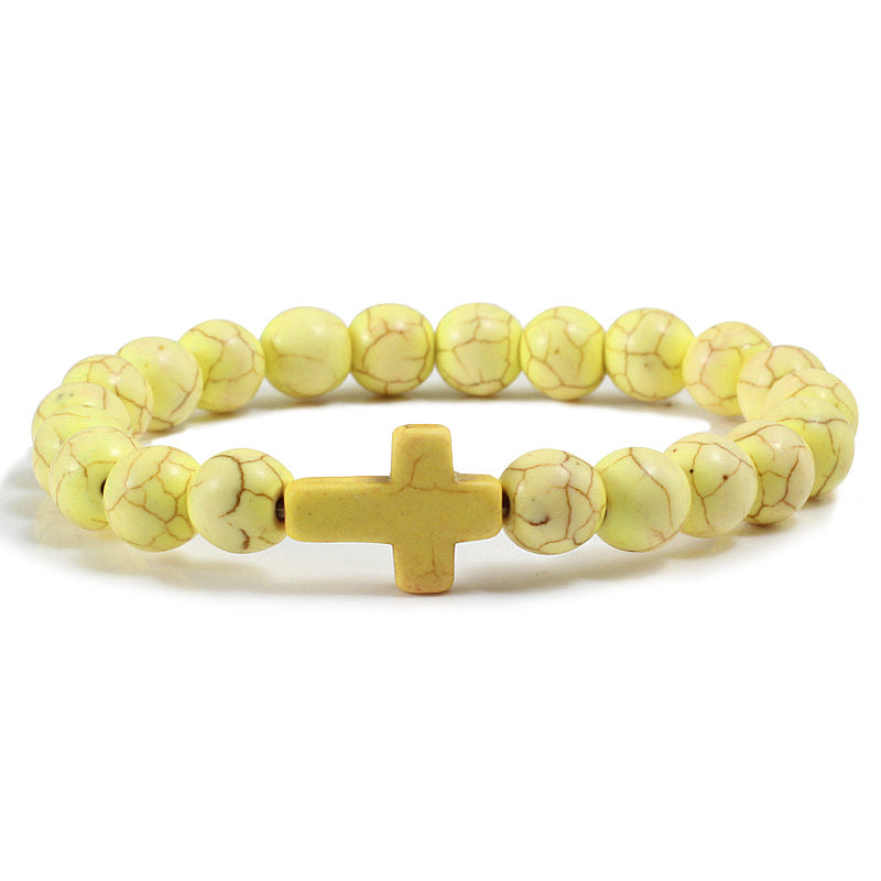His Promise Cross Bracelet